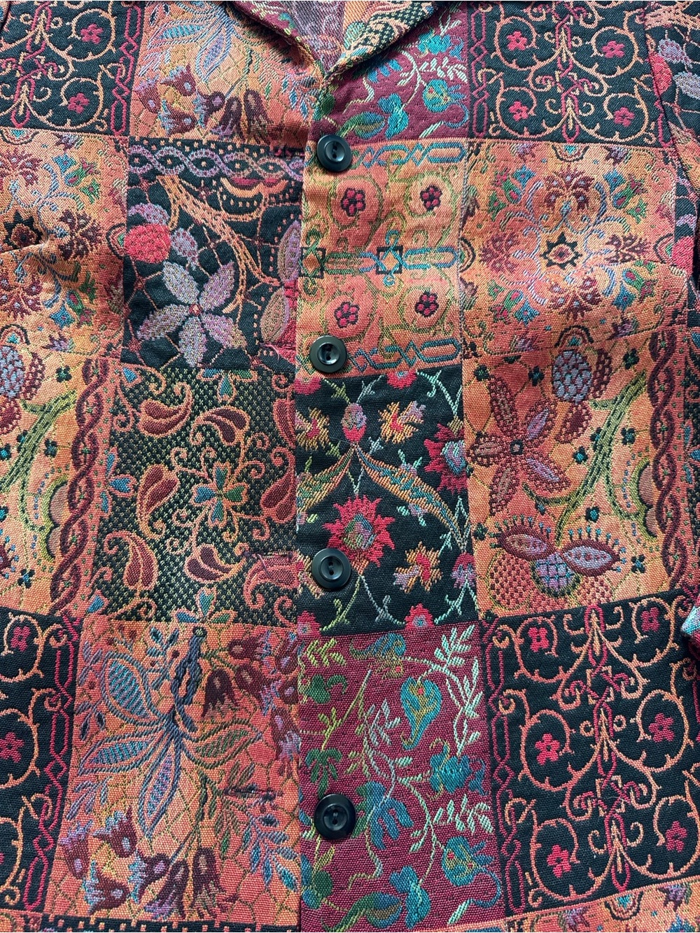 Appleseed's Multicolor Patterned Blazer - Picture 6 of 7